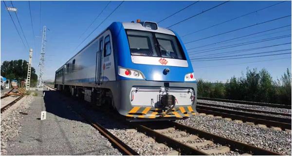 GTC-80Ⅱ型相控陣鋼軌探傷車(chē)標(biāo)定線(xiàn)驗(yàn)收順利通過(guò)！